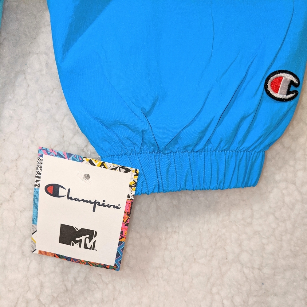 Rare Unreleased Sample Champion x MTV Retro Jacket - Picture 5 of 8
